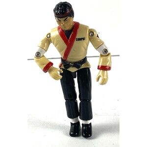 Lanard The Corps Ninja Dragon Han 3.75” Action Figure Loose 1986 Vintage